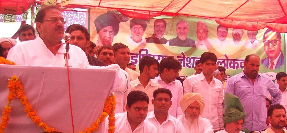BJP doing devide politics, can not make Haryana as Godhra