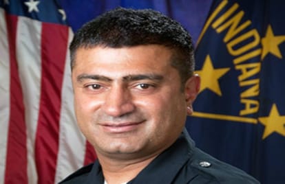 US-TEMPLE India-born Muslim cop security in-charge of Hindu temple in US