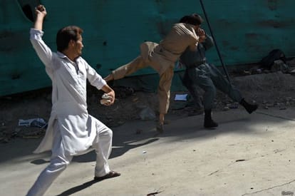 Taliban bigger threat than IS?