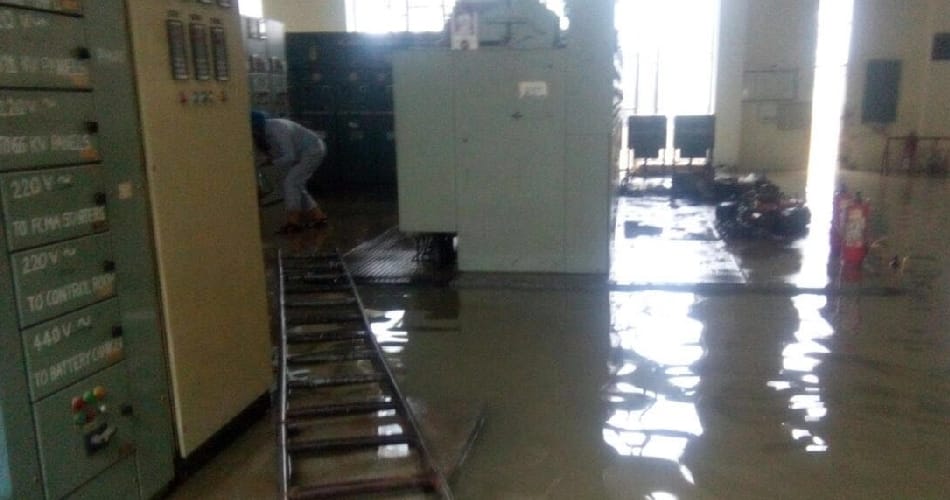 water probalm mohali, second day popules faced promalm, mohali