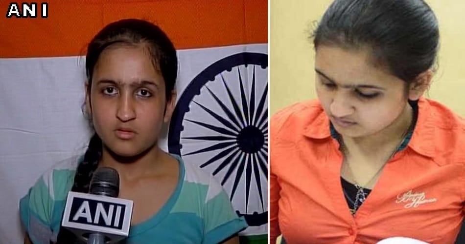 jhanvi behal challange to pakistan supporters, will host national flag in srinagar on 15 august