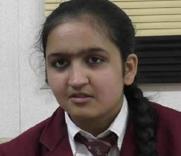 janhavi behel challange, janhavi challange to host flag, janhavi challange to host flag in srinagar