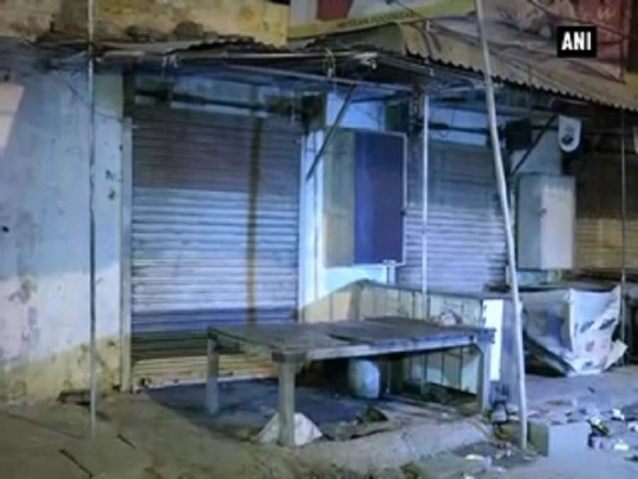 पराठा के लिए मर्डर