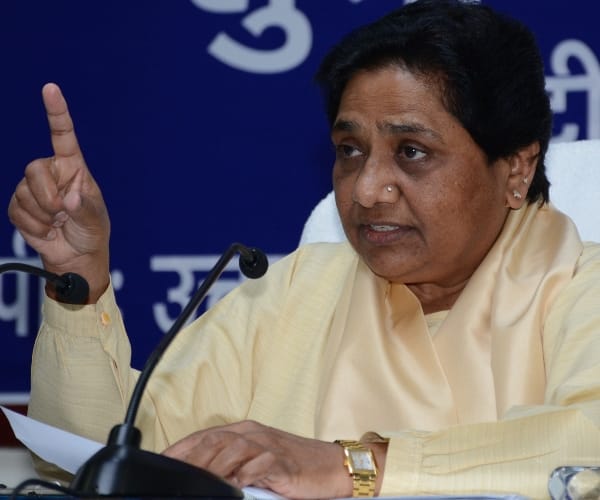 Mayawati replied back to ramdas athawale.