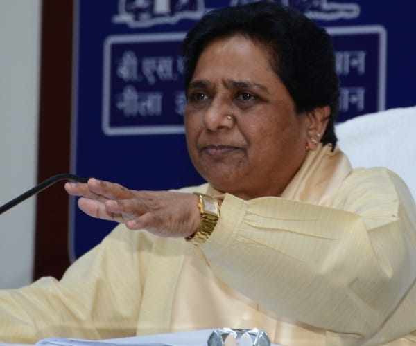 mayawati speaks about leaders who are leaving the party.