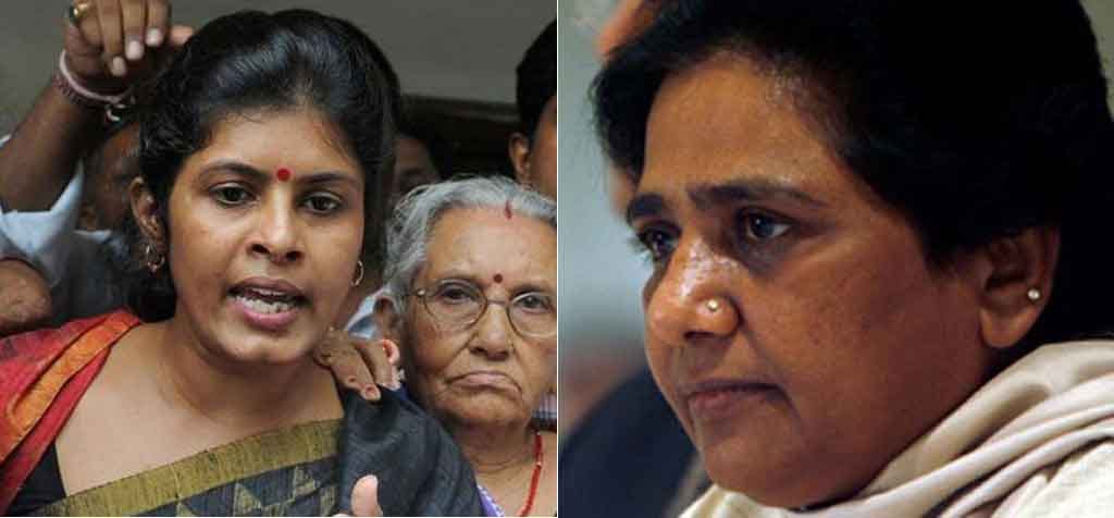  Mayawati attacks on Amit Shah.