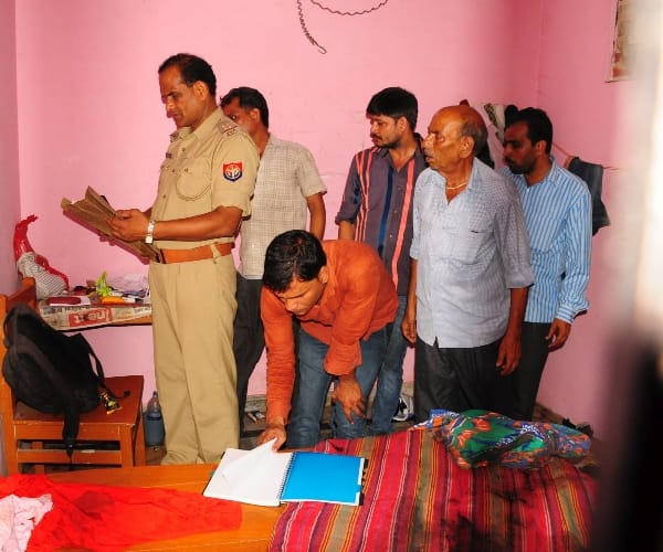 A man murdered in gomati nagar in Lucknow.