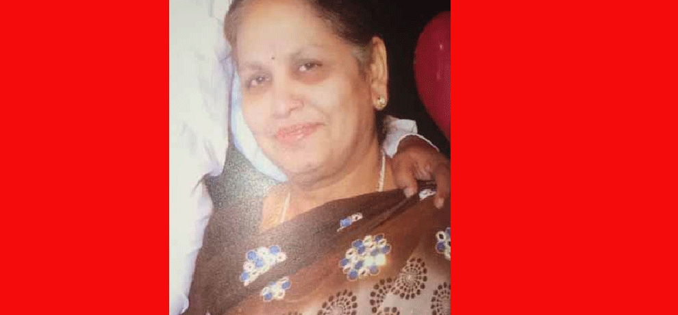 Old woman was strangled killing elderly woman, servants and employees being questioned by policec