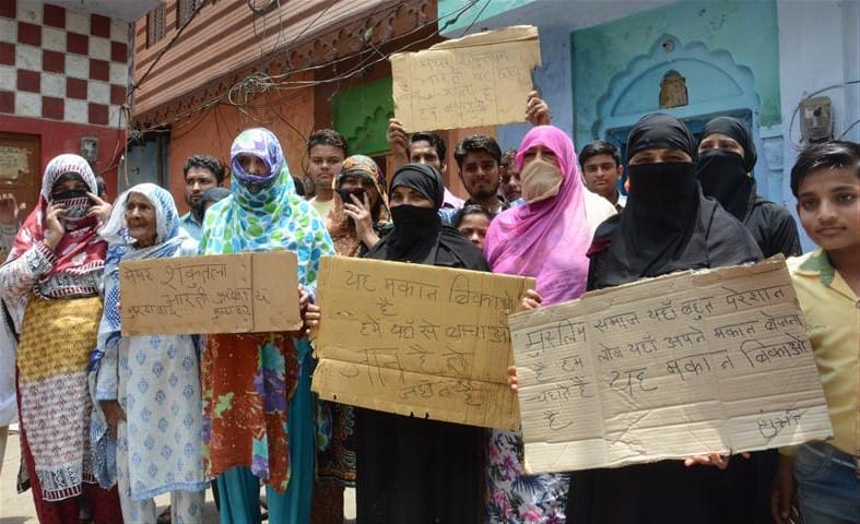 Muslims now installed in homes for sale board