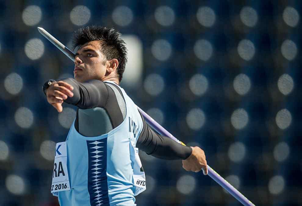Javelin Thrower Neeraj Chopra Indian National Flag Bearer at Asian Games 2018