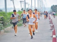 Police recruitment, sacking 806 CISF personnel got the chance to, Kurukshetra