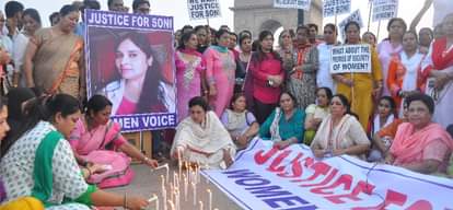 aaps soni suicide case: party ask her to compromise with her body