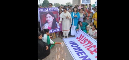 shazia shoutght justice for Soni, said kejriwal have against women 
