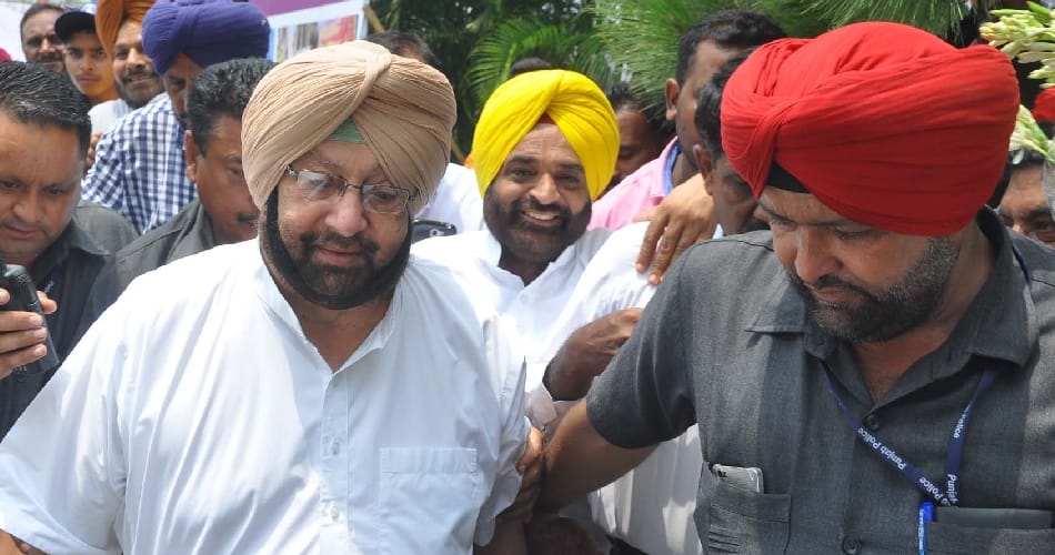 Captain amarinder singh big announcement for punjab peoples