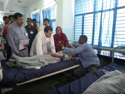 loop in security of indian national congress's vice president rahul gandhi