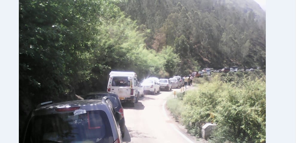 Landslide due to heavy rainfall, Marriage party trapped.