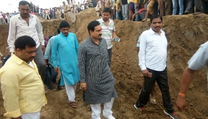Abhi died in bore well after 20 hours rescue operation