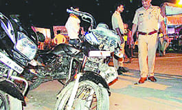 Ruckus bike was hit Kanvdion