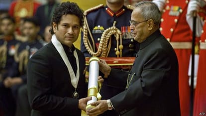 bharat ratna to sachin tendulkar and lata mangeshkar