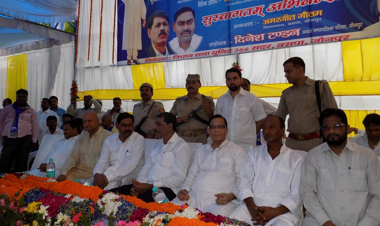 Sadar seat on BSP candidates Dinesh Tandon