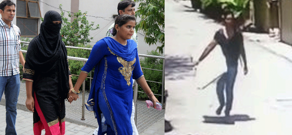 Gang rape case would be registered against the elderly, were lipstick marks on glasses