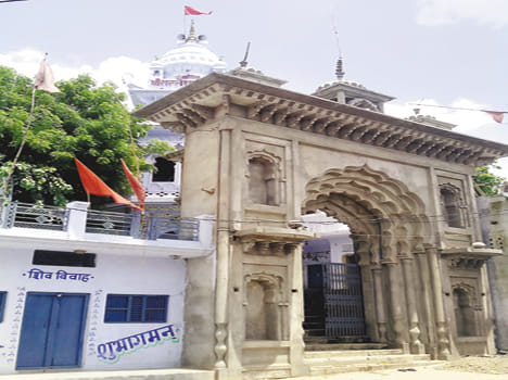 Shiva temples aroused was the inundation of faith