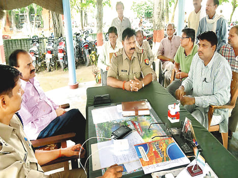Kotedar-grown villagers reconciliation