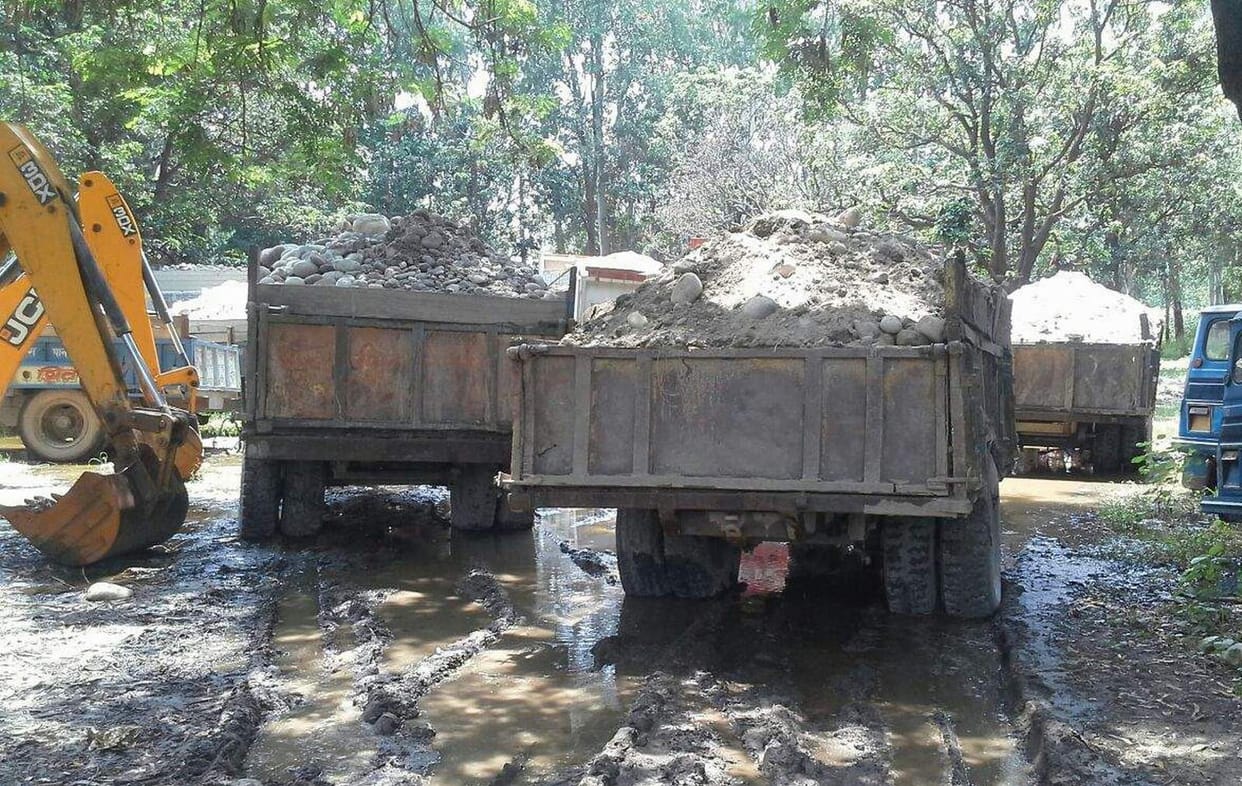 two injured in tractor accident