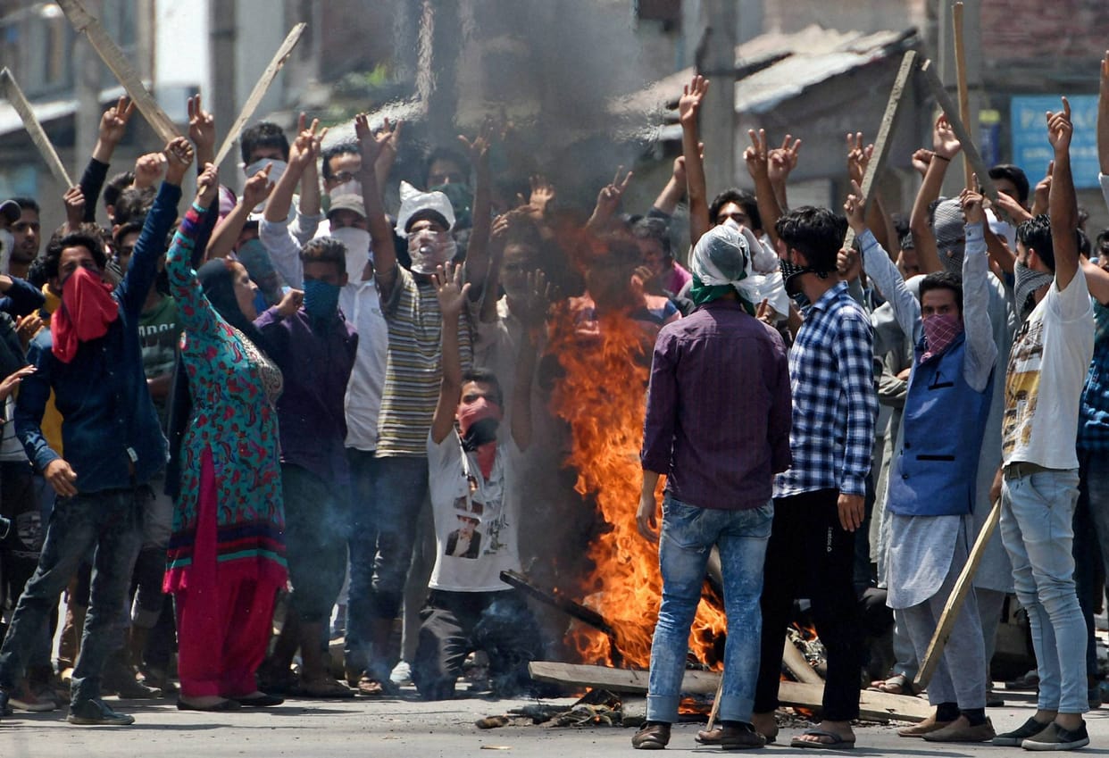  death toll in kashmir clashes rises to 49