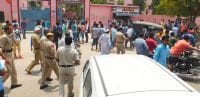 admission, protest, students, road jam, charkhi