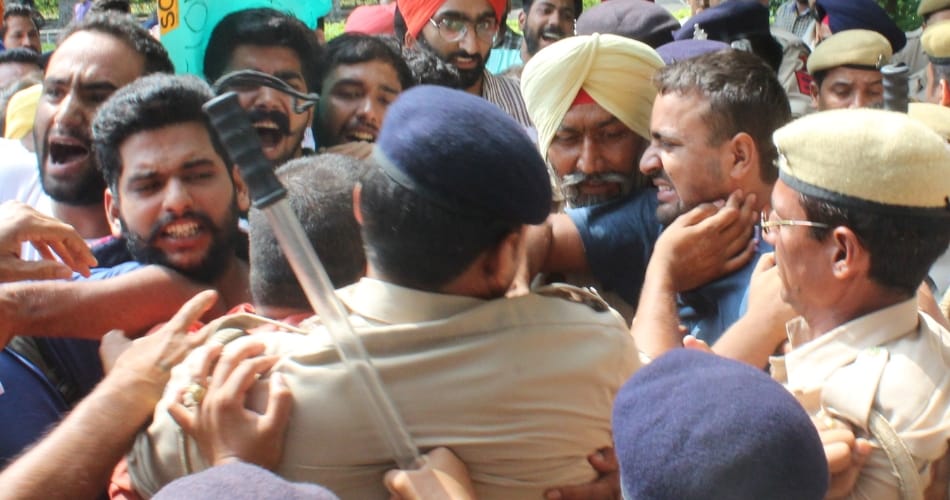 Protests after Friday prayers