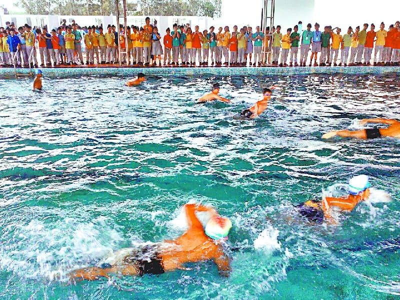 saphair house winner, saphair house winner in swimming, batala, amritsar