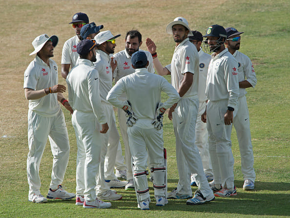 Mohammed Shami and Umesh Yadav creates history at west indies land 