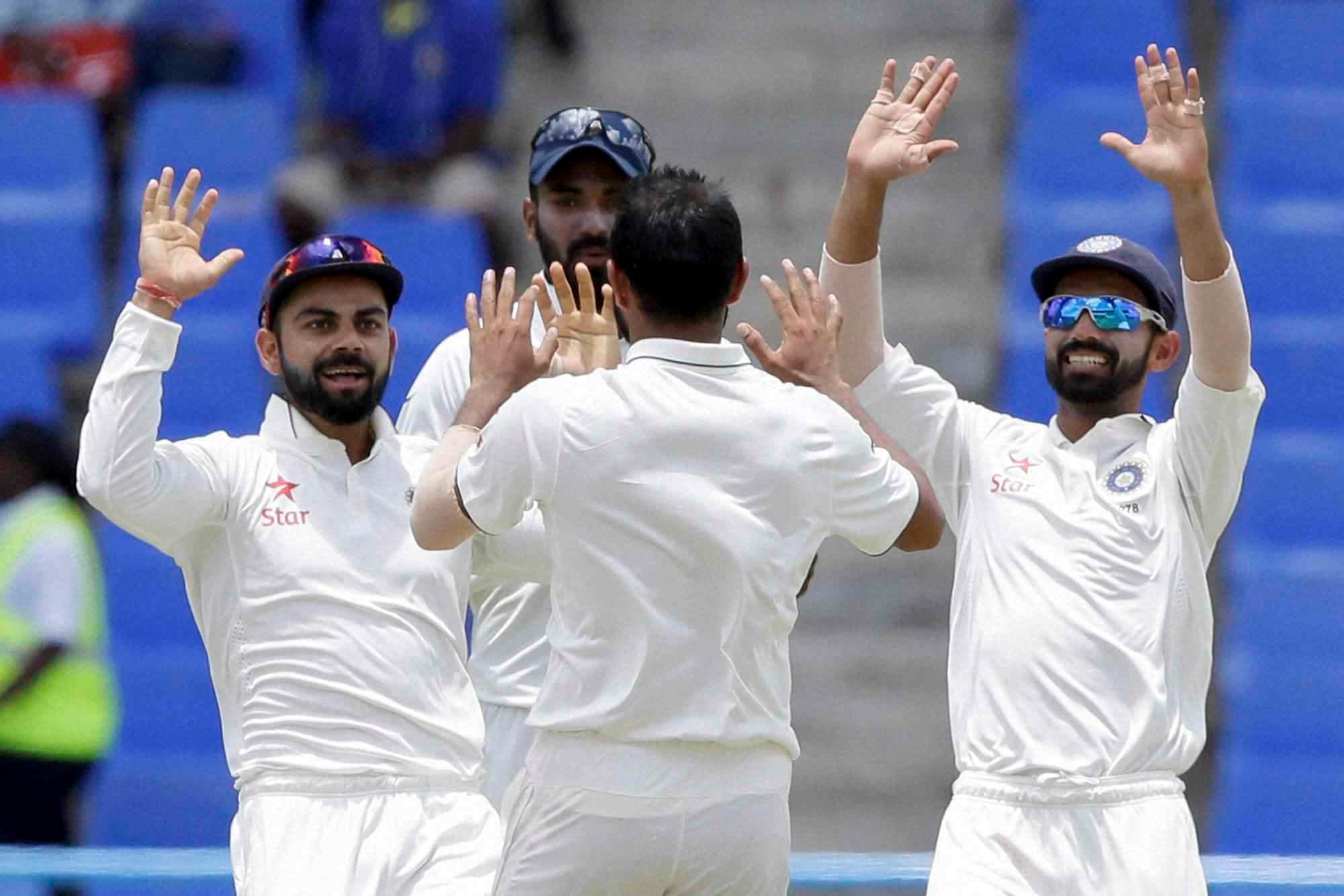 recordfull comeback by Mohammed Shami
