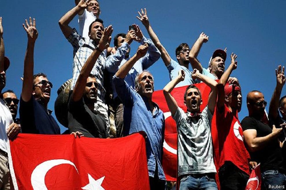 Turkey to release 38,000 from jail; frees space for plotters
