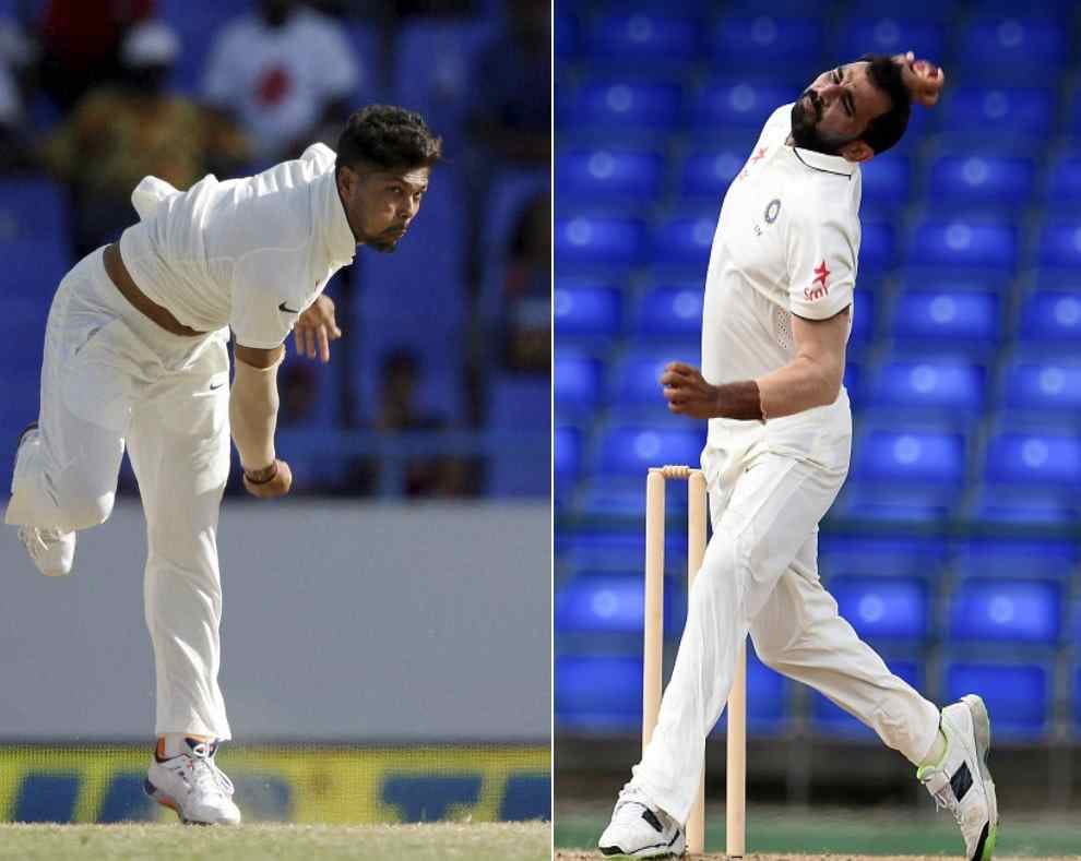 Mohammed Shami and Umesh Yadav creates history at west indies land 