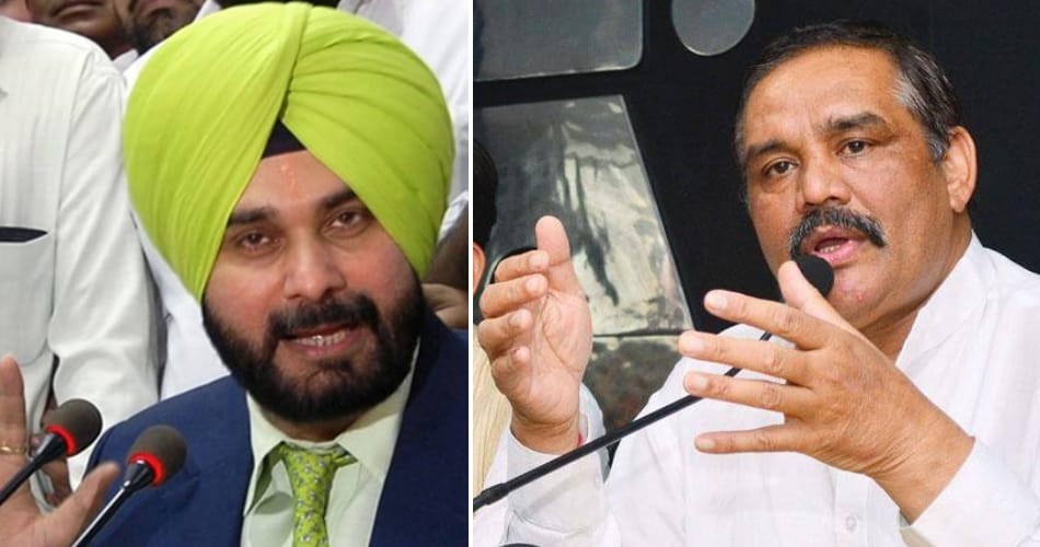 punjab bjp state president first statement on navjot sidhu resignation from rajyasabha