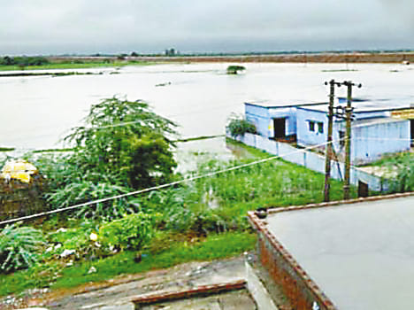  student miss school due to water logging  