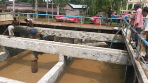 water cleaning