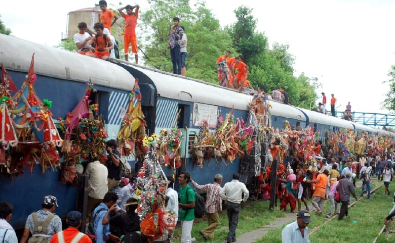 kanwad yatra : path of faith
