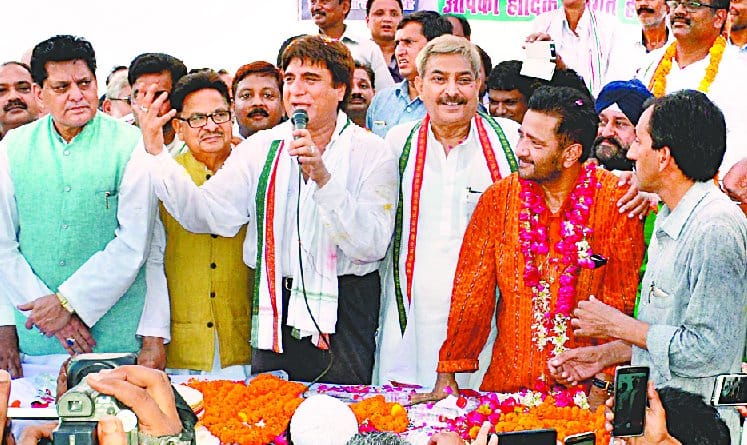 UP will form a government of all caste : Raj Babbar