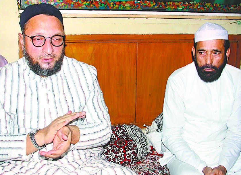 Nawaz Sharif, India Skip concern : Owaisi
