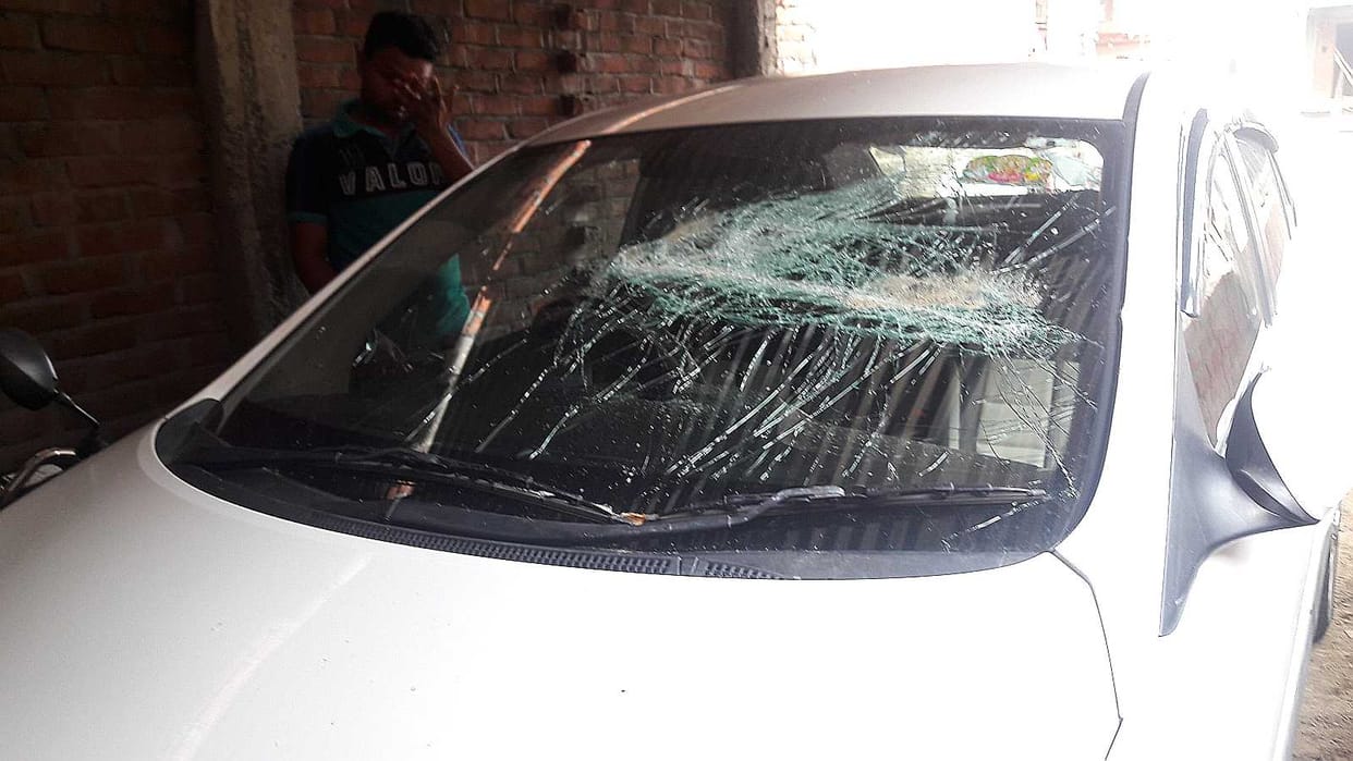 Miscreants in Kadrchauk Robbery of 13 vehicles