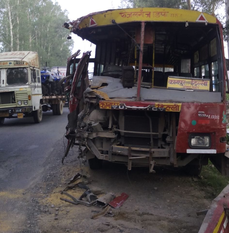 Roadways bus and the showdown in container
