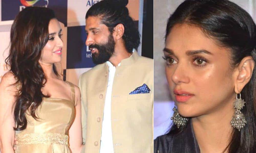 Aditi upset with Farhan friendship with Shraddha