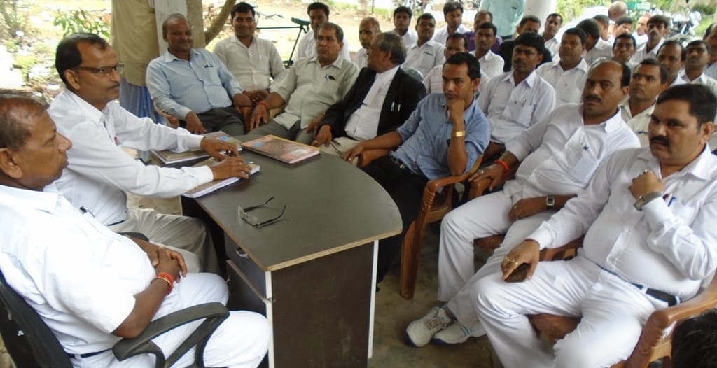 Advocates continue work outs