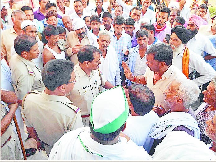 Uproar against inspector