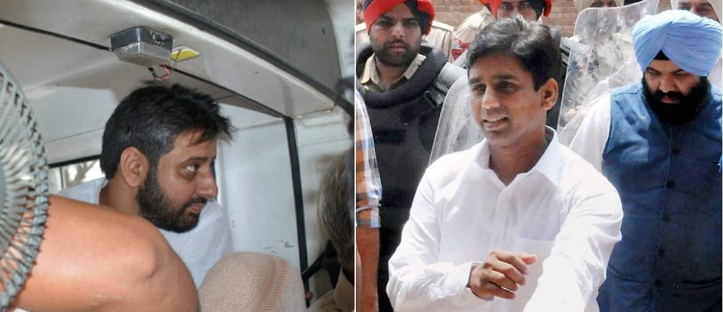 Two MLA's of AAP arrested in a day