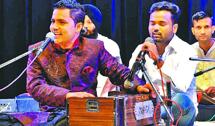 punjab kala bhawan sufi kalakar arun faridi, chandigarh,