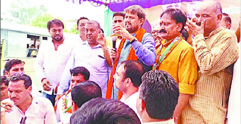 BJP leader Ashok Kataria